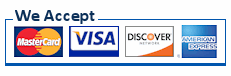 Logo - MasterCard, Visa, Discover, American Express