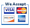 Logo - MasterCard, Visa, Discover, American Express