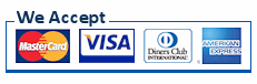 Logo - MasterCard, Visa, Discover, American Express