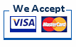 Logo - MasterCard, Visa